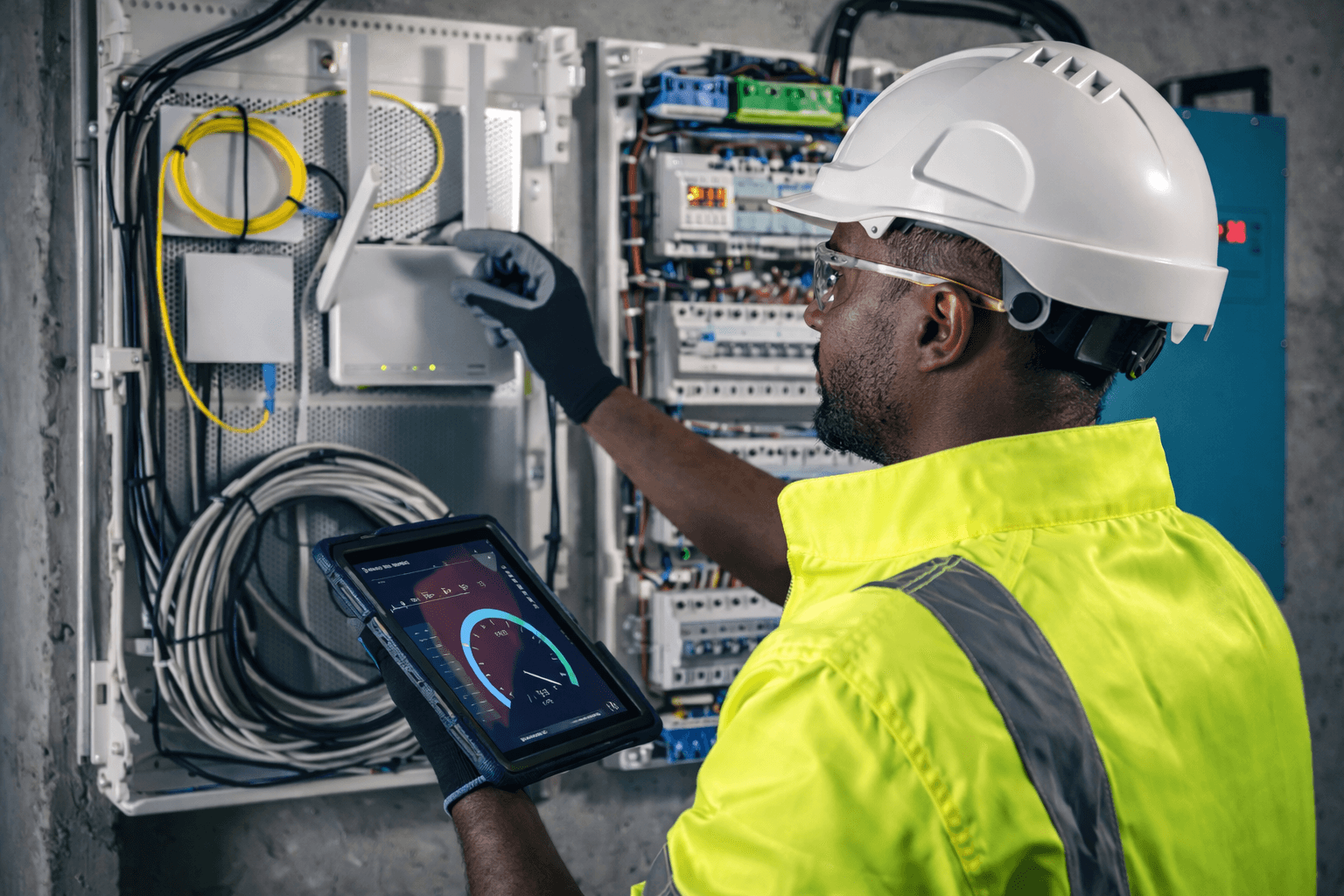 Installation courant fort